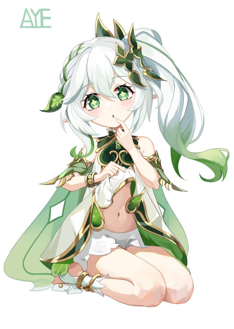 每日好图#早安原神【221002】插图11