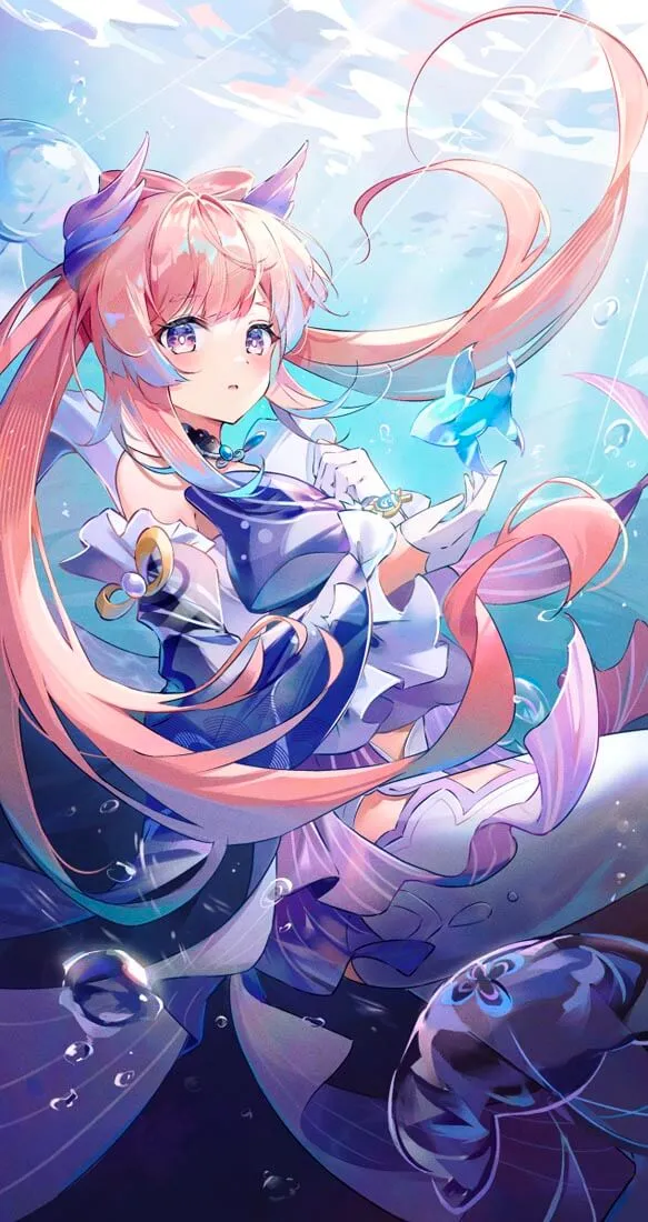 每日好图#午安原神【221008】插图11