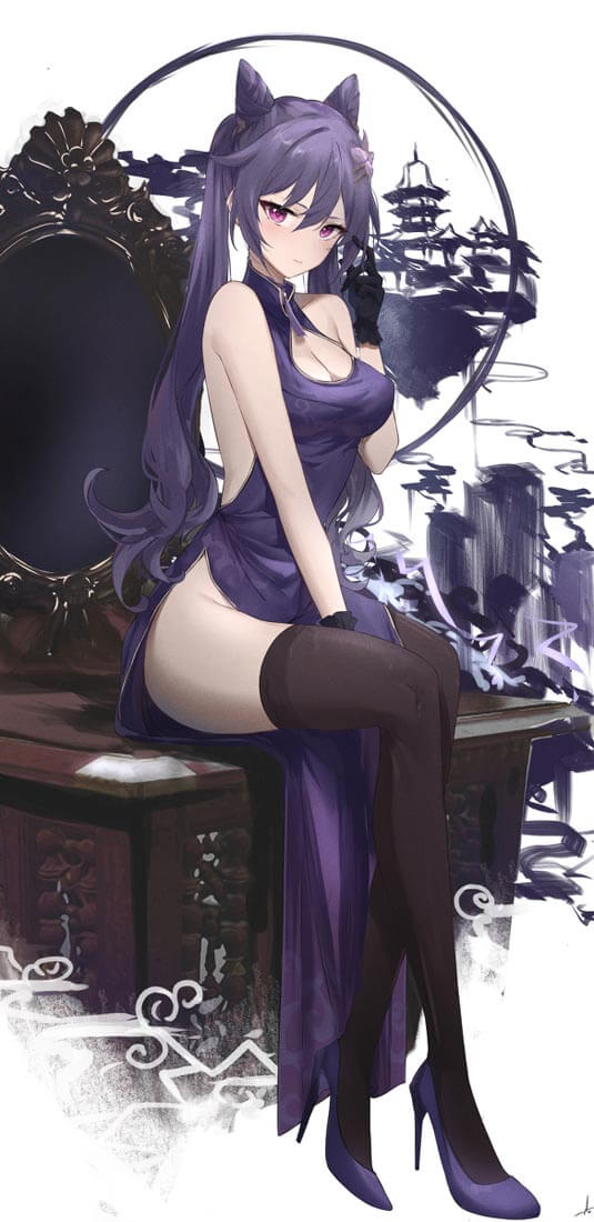 每日好图#晚安原神【221008】插图11