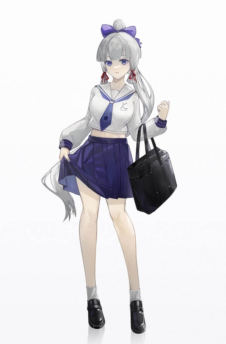 每日好图#午安原神【221002】插图10