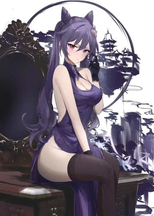 每日好图#晚安原神【221008】-爱新番