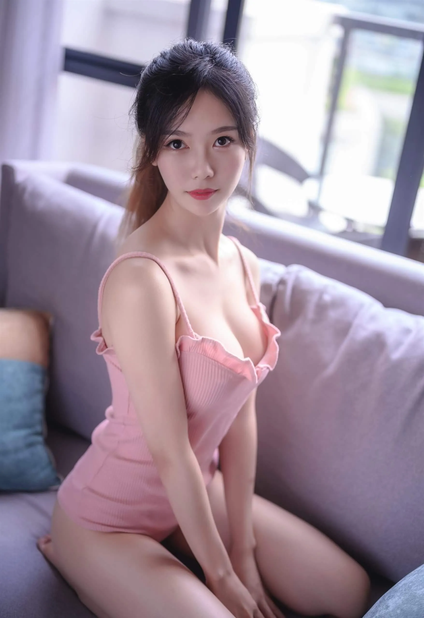 抖娘·利世 – 毛衣激凸-爱新番