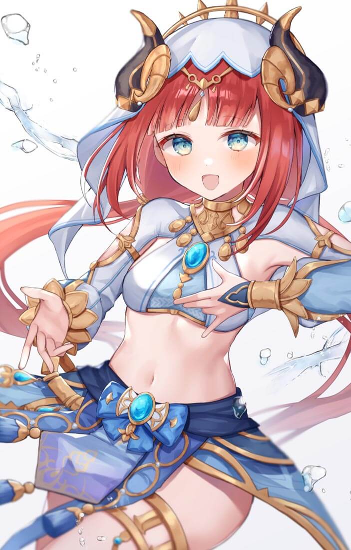 每日好图#早安原神【221009】插图11