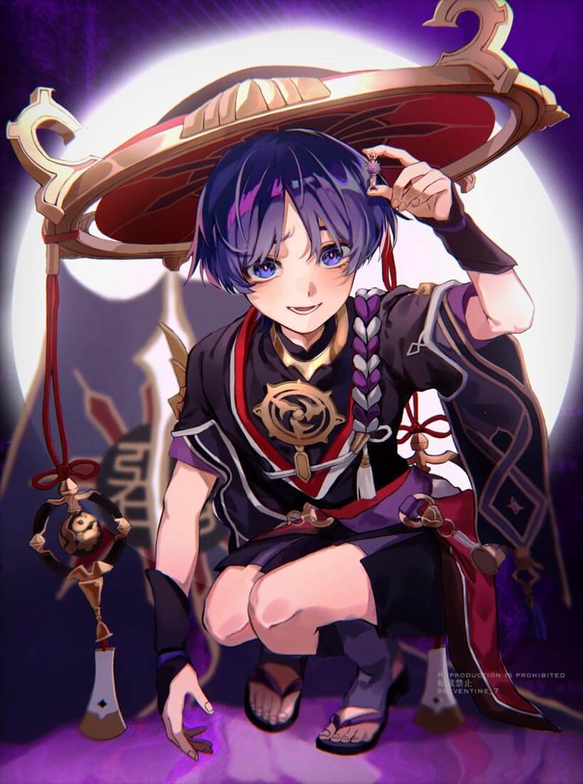 每日好图#午安原神【221009】插图12