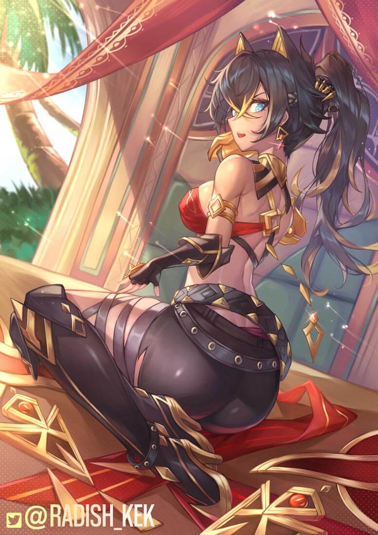 每日好图#早安原神【221010】插图11