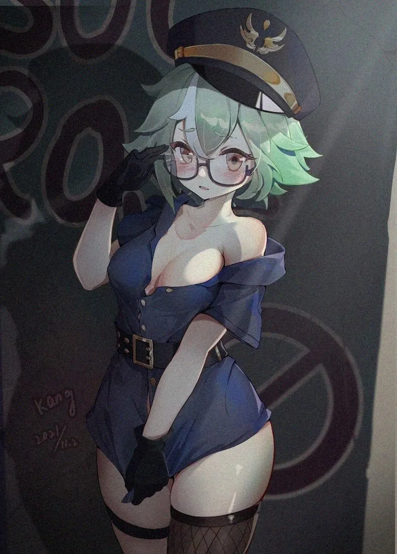 每日好图#午安原神【221010】插图11