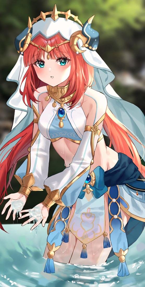 每日好图#午安原神【221011】插图12