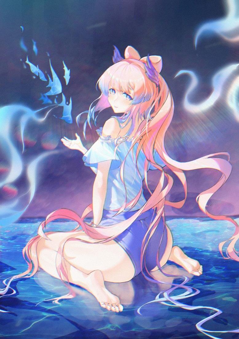 每日好图#晚安原神【221011】插图12