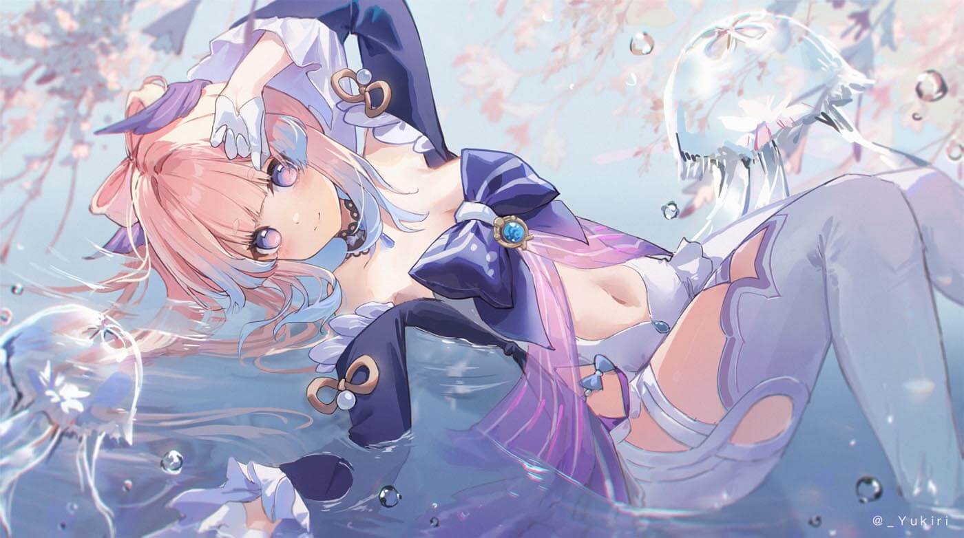 每日好图#午安原神【221012】插图11