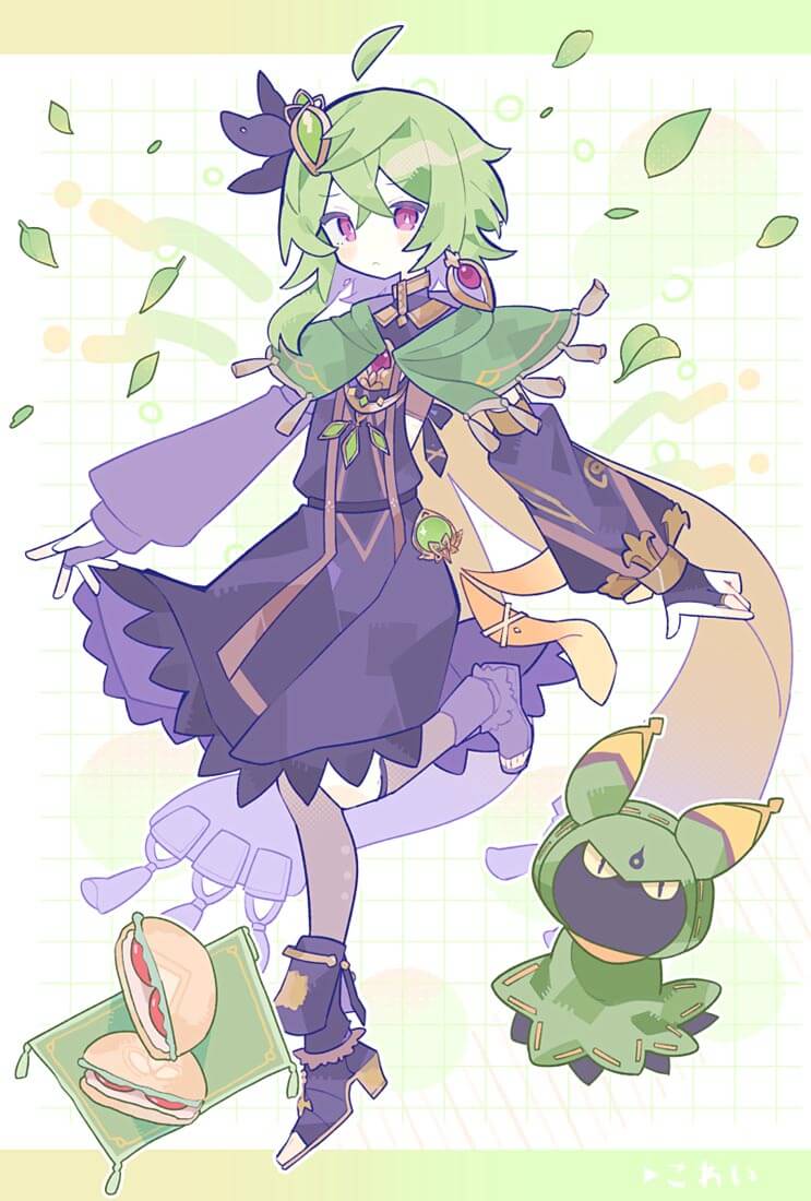 每日好图#午安原神【221015】插图12