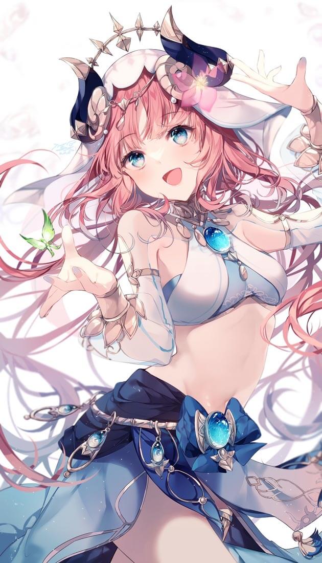 每日好图#午安原神【221003】插图12