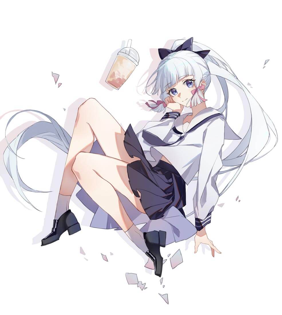 每日好图#晚安原神【221003】插图9