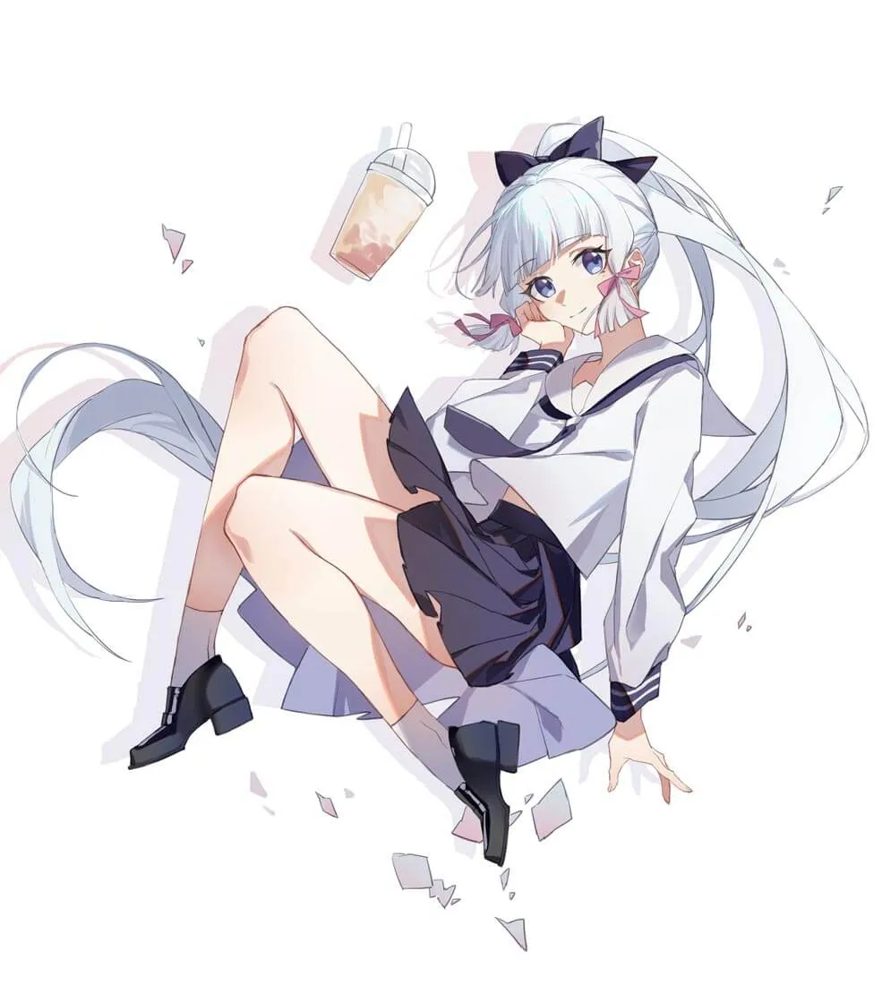 每日好图#晚安原神【221003】插图9
