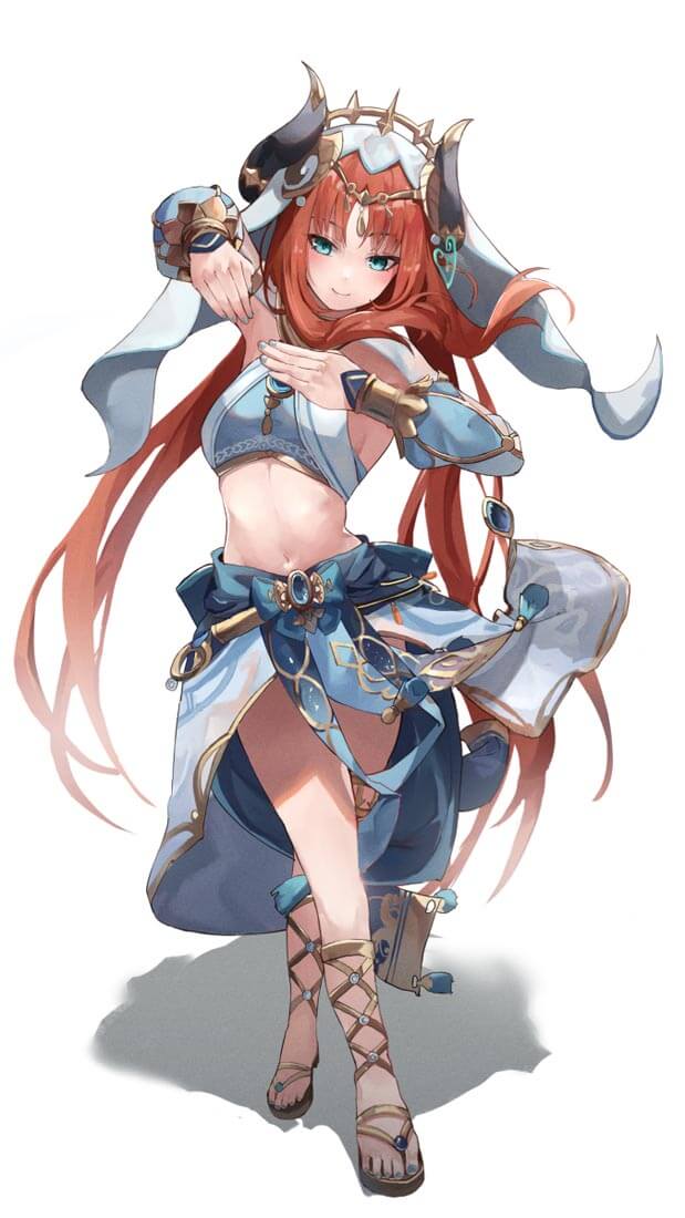 每日好图#午安原神【221004】插图12