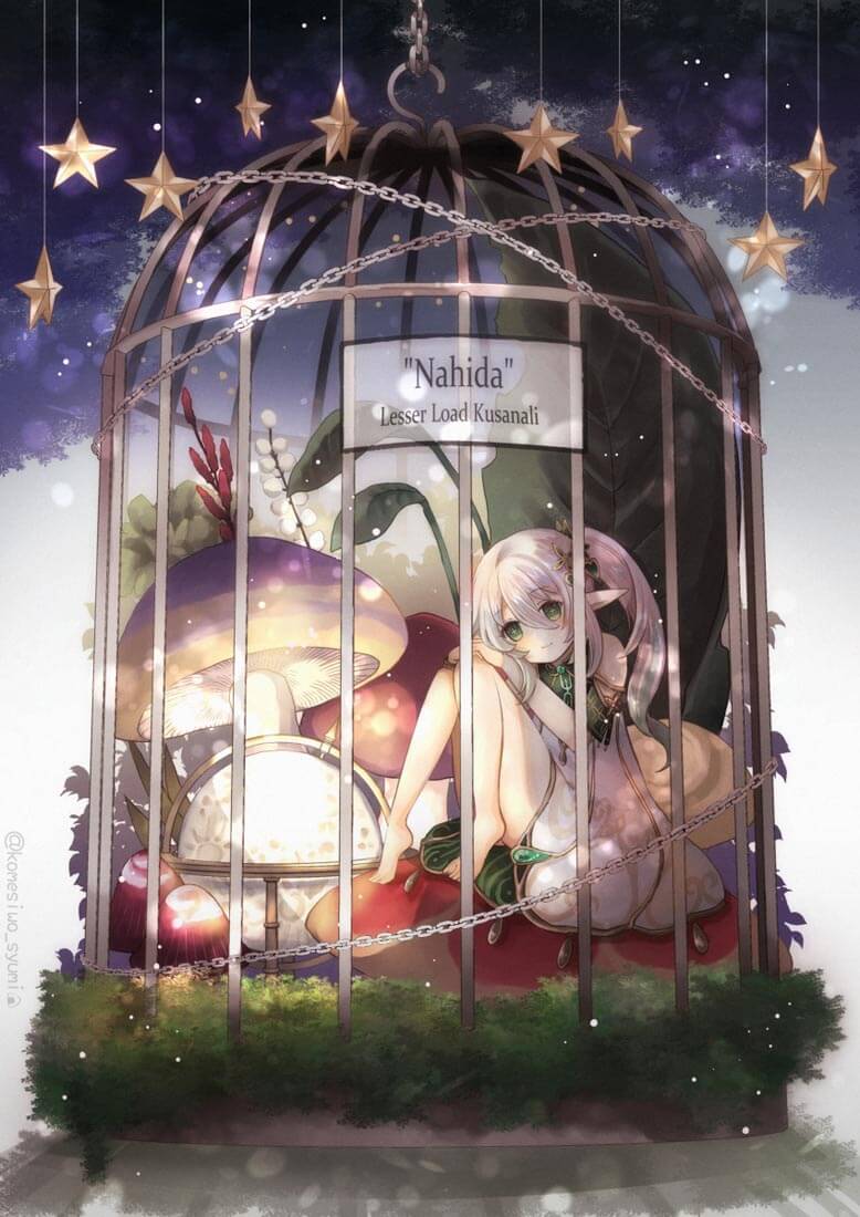 每日好图#早安原神【221005】插图9