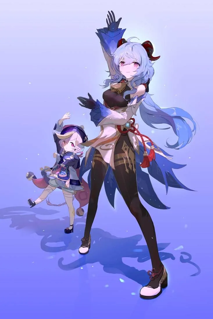 每日好图#午安原神【221005】插图12