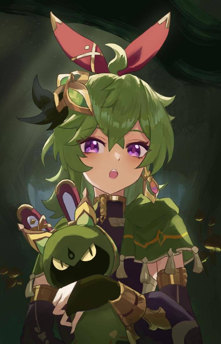 每日好图#午安原神【221006】插图12