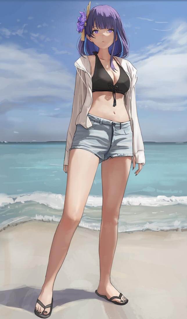 每日好图#晚安原神【221006】插图12