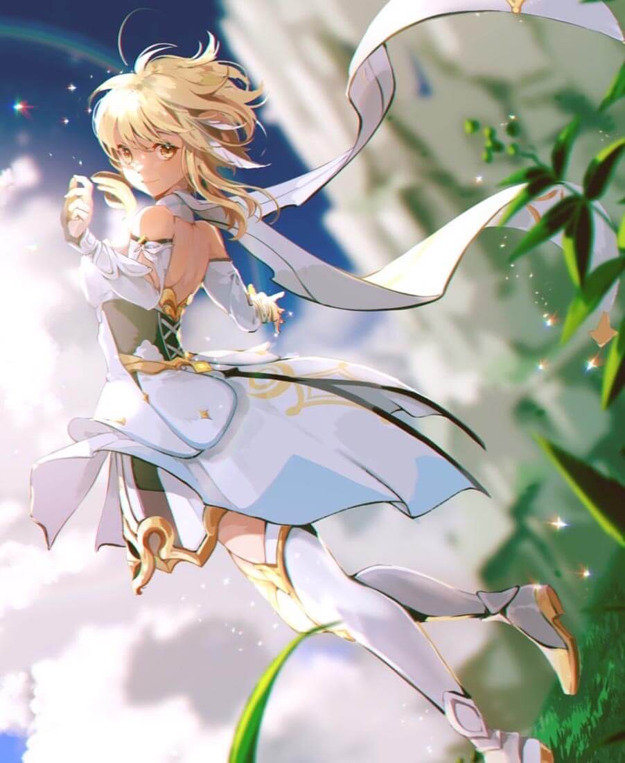 每日好图#早安原神【221008】插图12