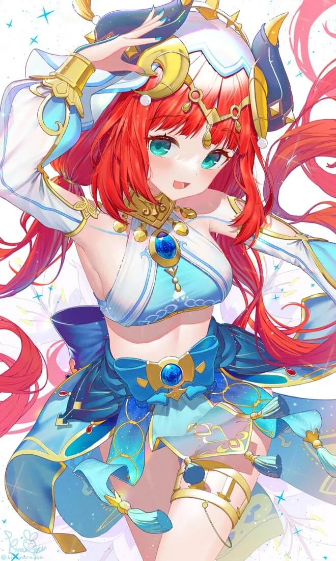 每日好图#午安原神【221009】插图13