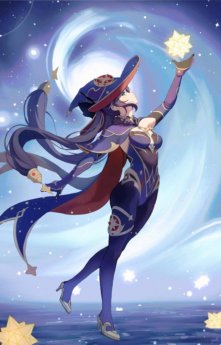 每日好图#晚安原神【221009】插图12