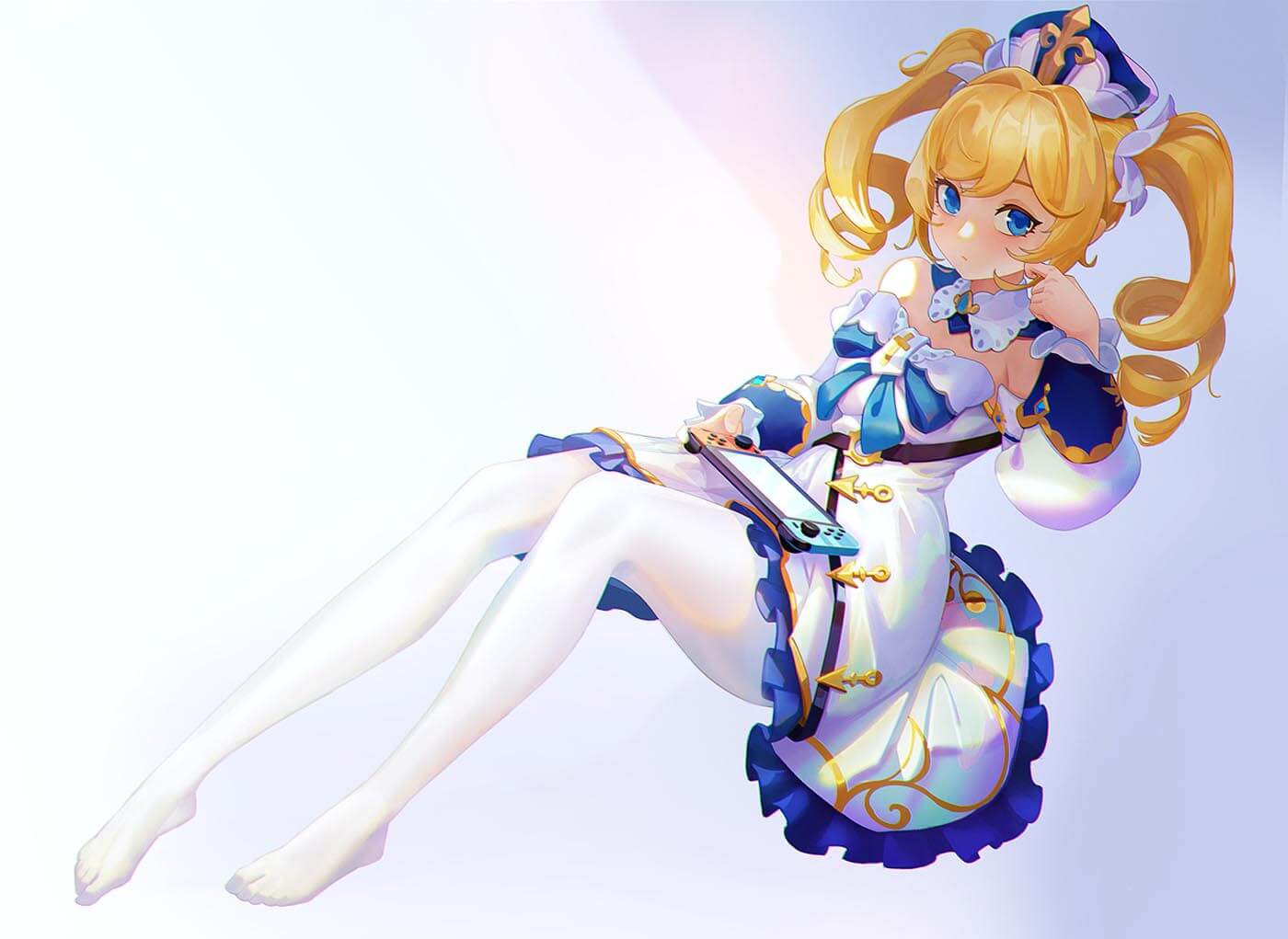 每日好图#午安原神【221010】插图17