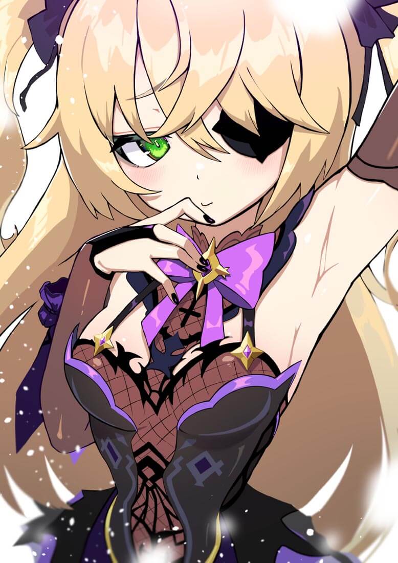 每日好图#晚安原神【221010】插图18