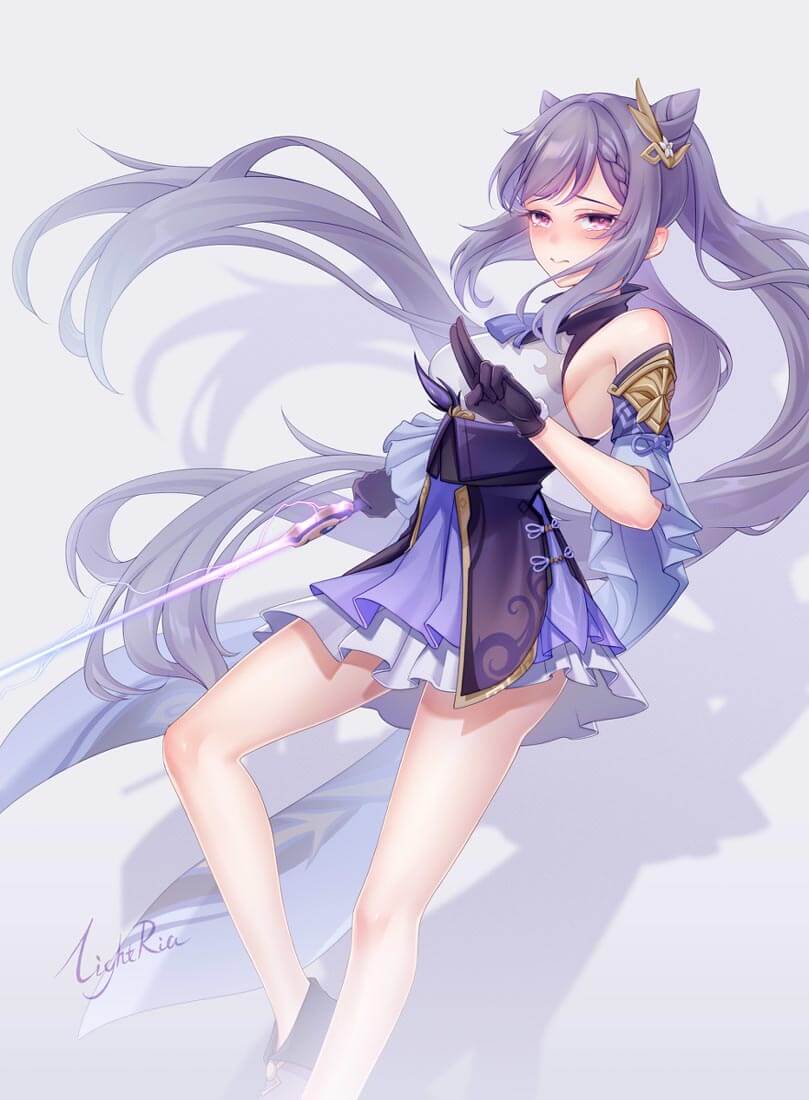 每日好图#午安原神【221011】插图17