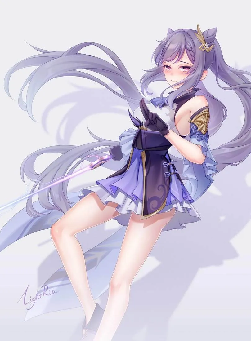 每日好图#午安原神【221011】插图17