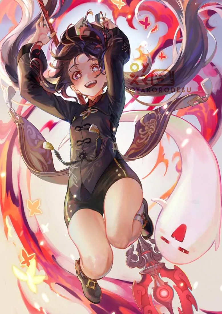 每日好图#晚安原神【221011】插图17