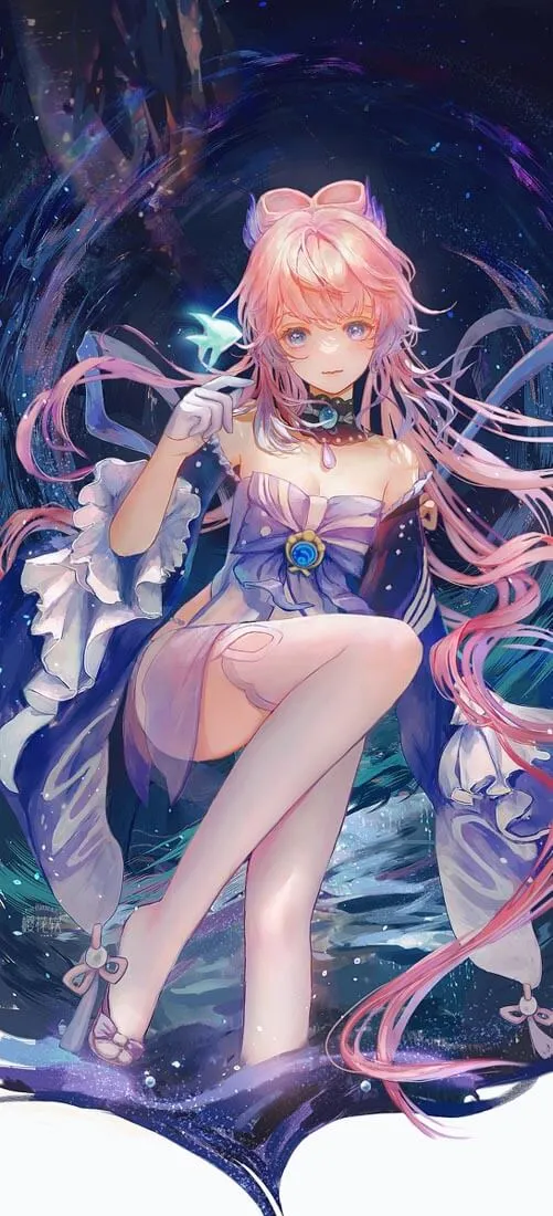 每日好图#午安原神【221012】插图17