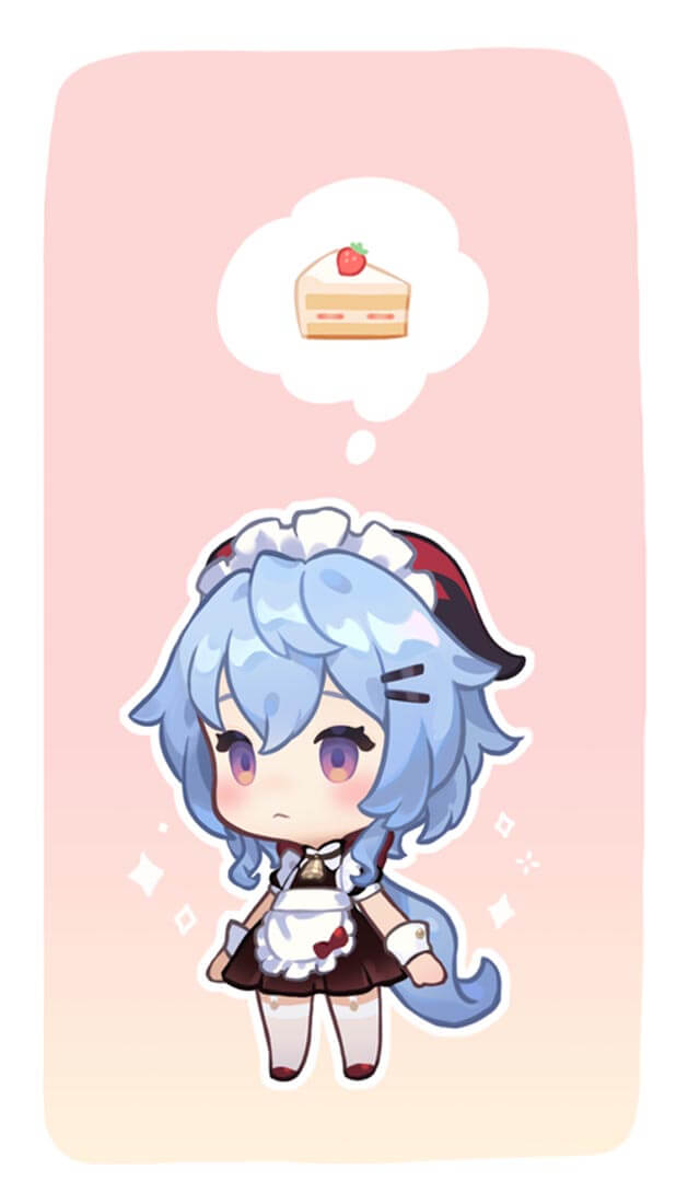 每日好图#晚安原神【221013】插图17