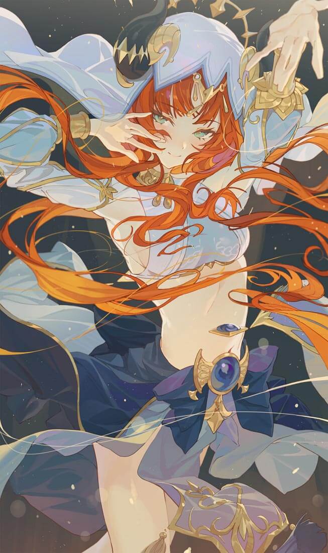 每日好图#早安原神【221014】插图17