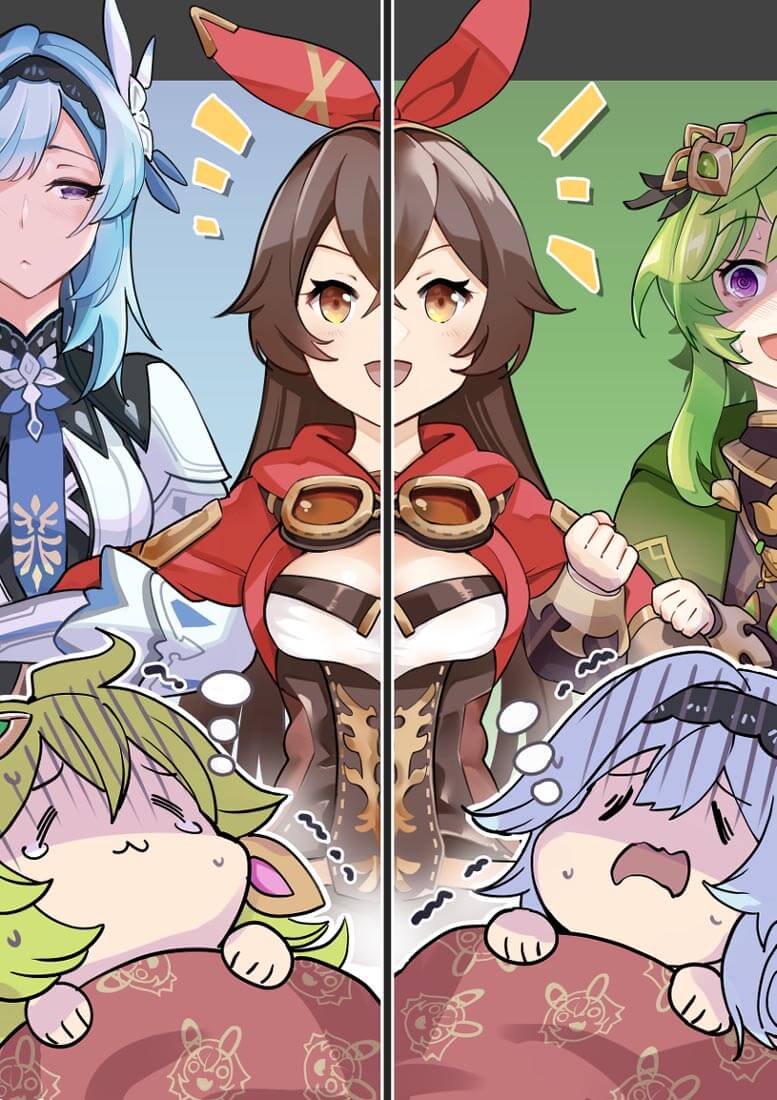 每日好图#晚安原神【221014】插图17