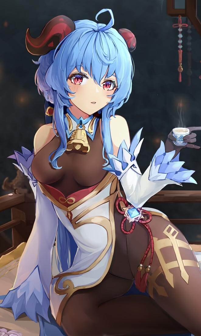 每日好图#午安原神【221015】插图17