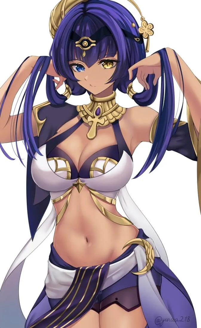每日好图#早安原神【221003】插图17