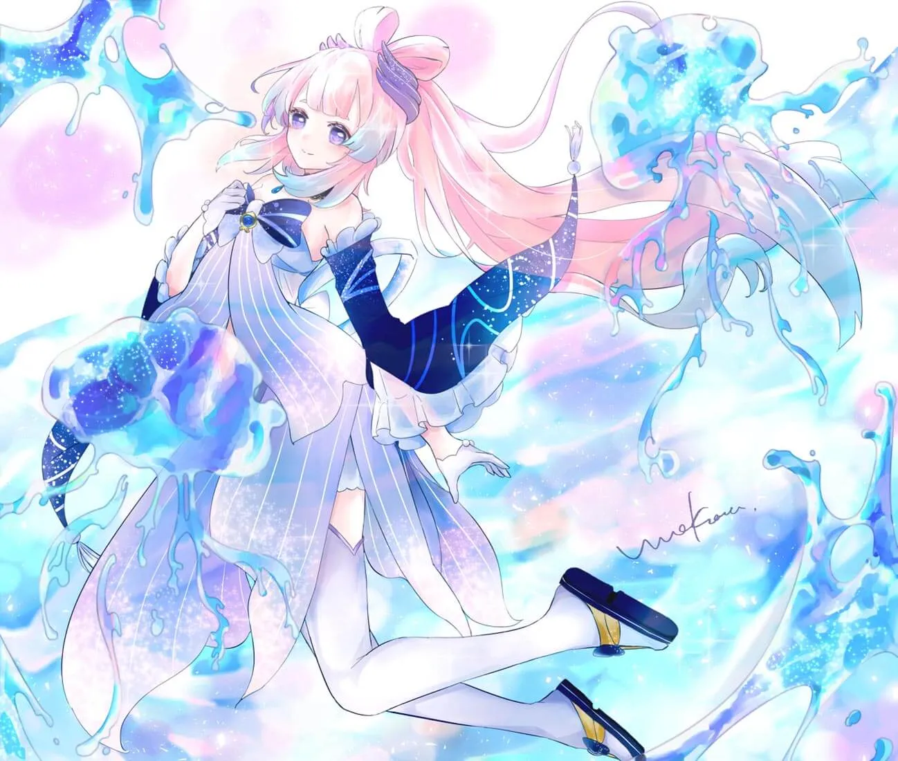每日好图#晚安原神【221003】插图16