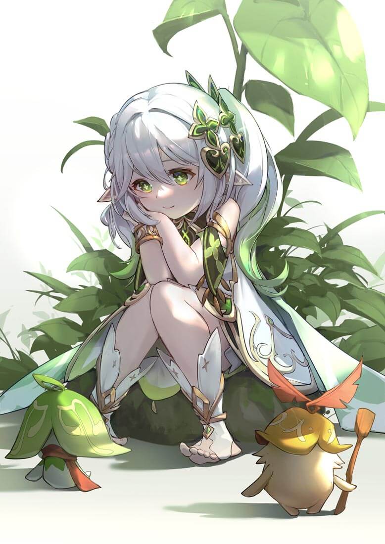 每日好图#早安原神【221005】插图4