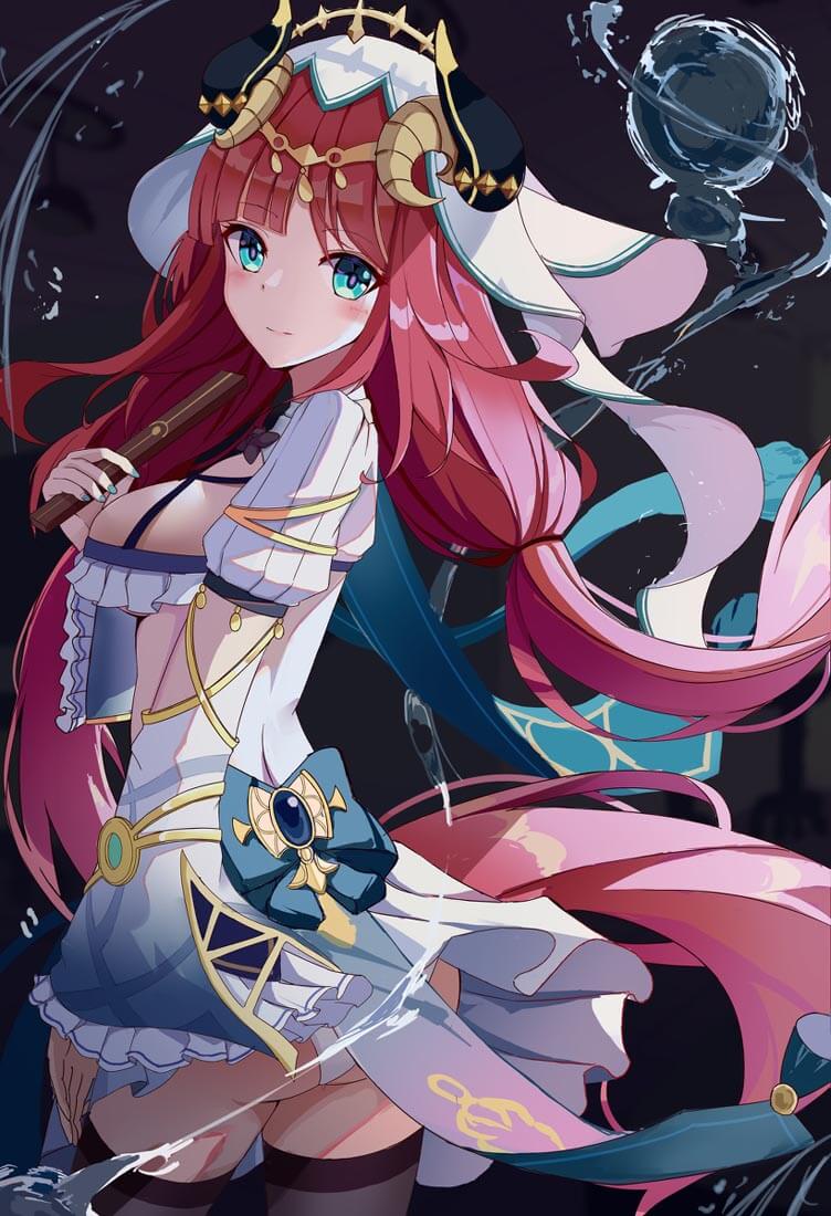 每日好图#早安原神【221001】插图17