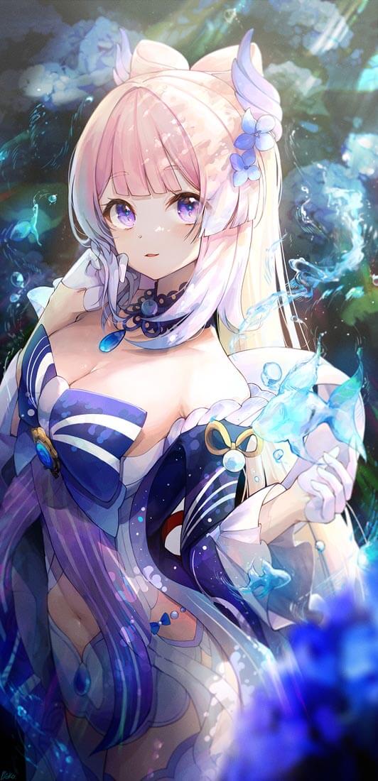 每日好图#午安原神【221007】插图15