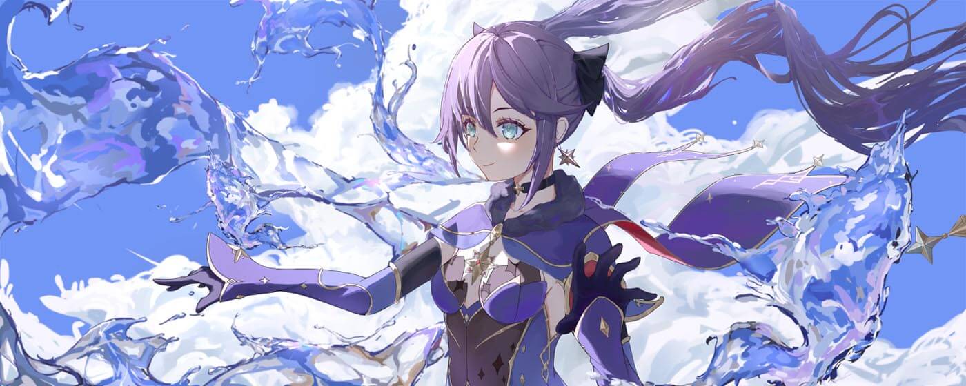 每日好图#午安原神【221006】插图17