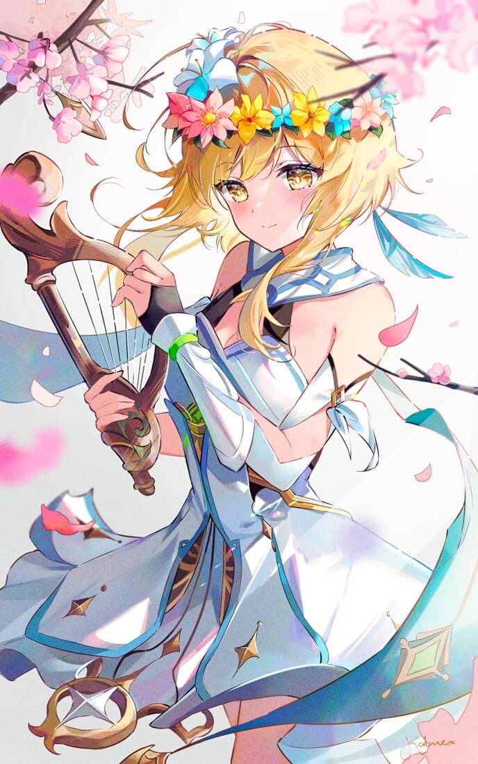 每日好图#早安原神【221002】插图17