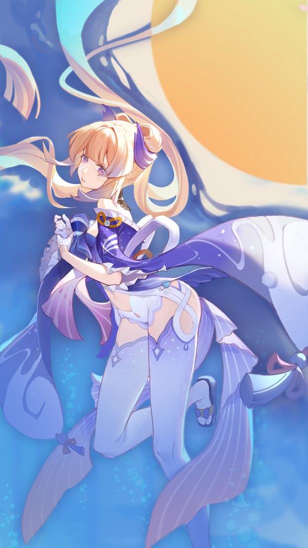 每日好图#晚安原神【221002】插图17