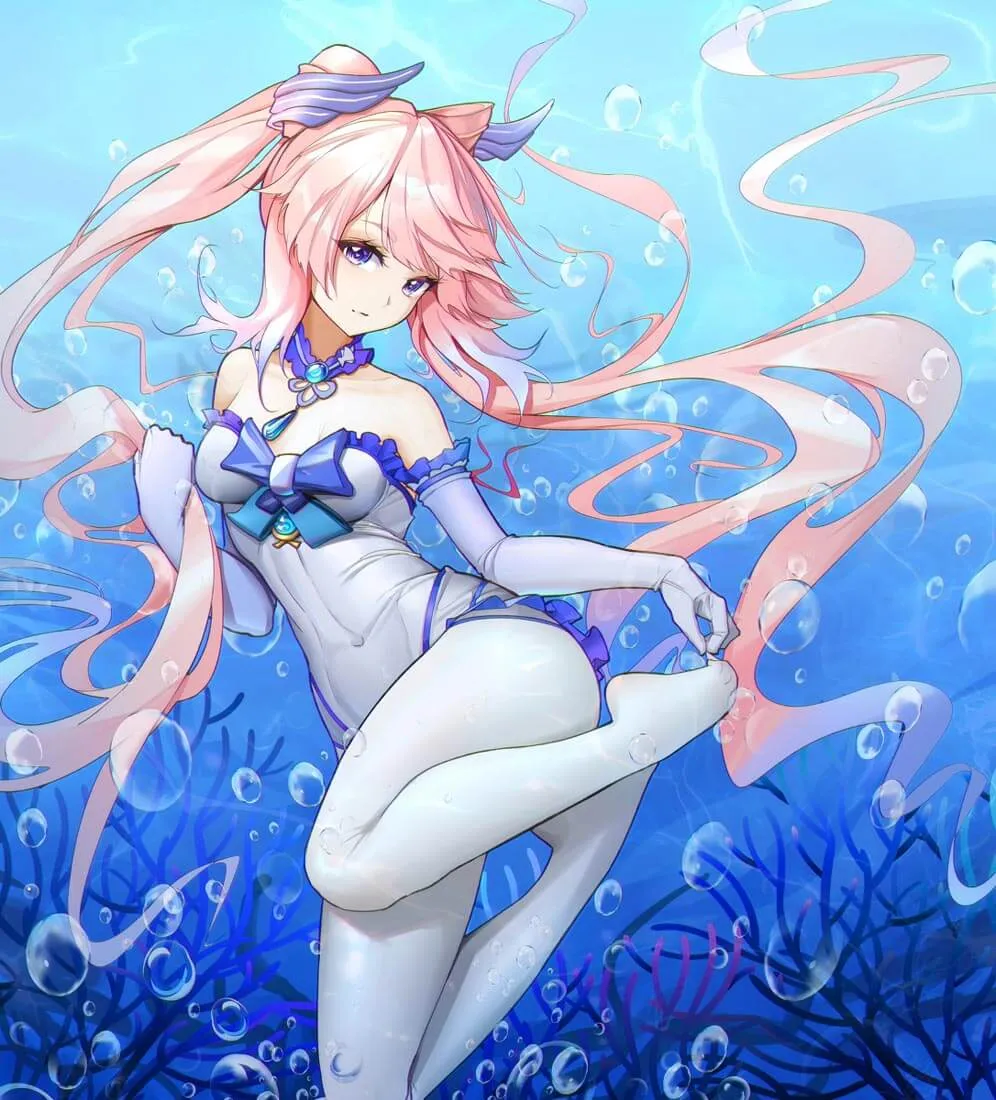 每日好图#午安原神【221009】插图17