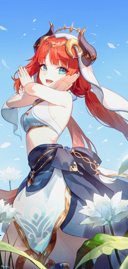 每日好图#早安原神【221010】插图17