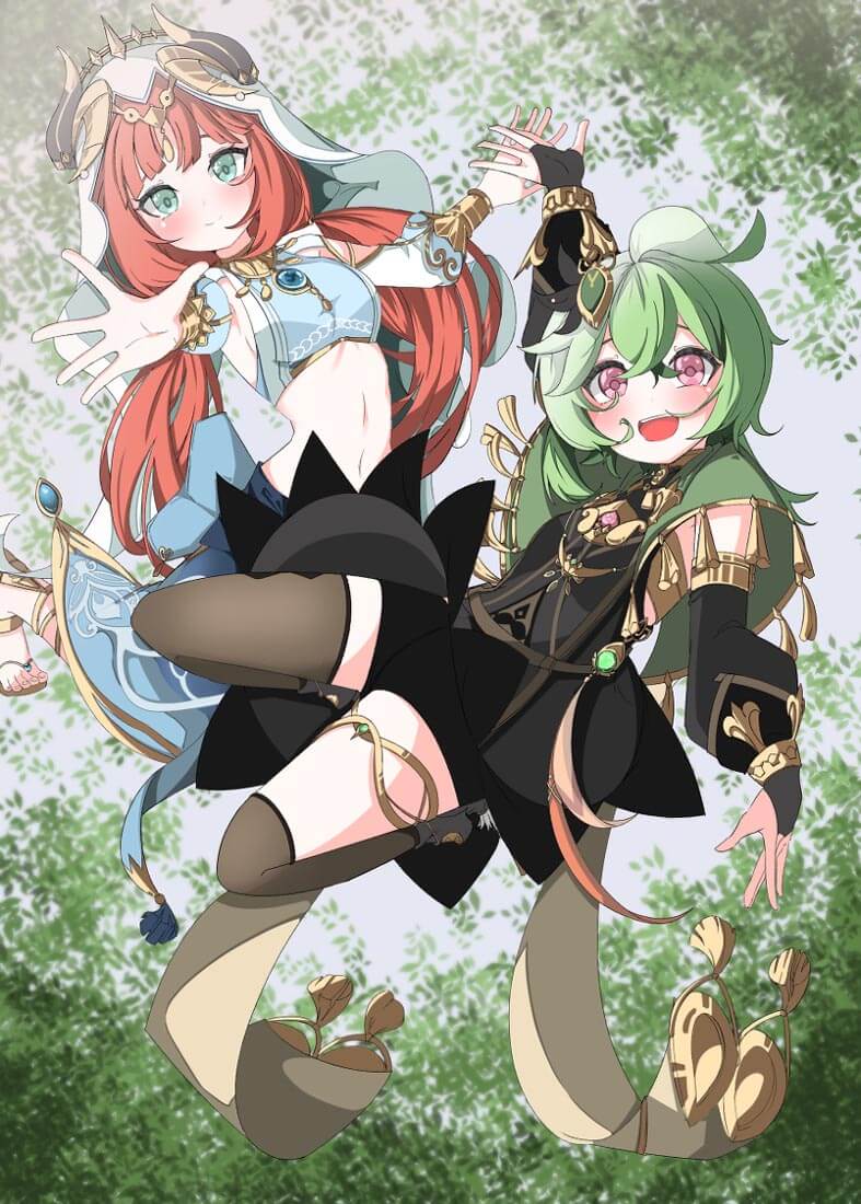 每日好图#午安原神【221010】插图8