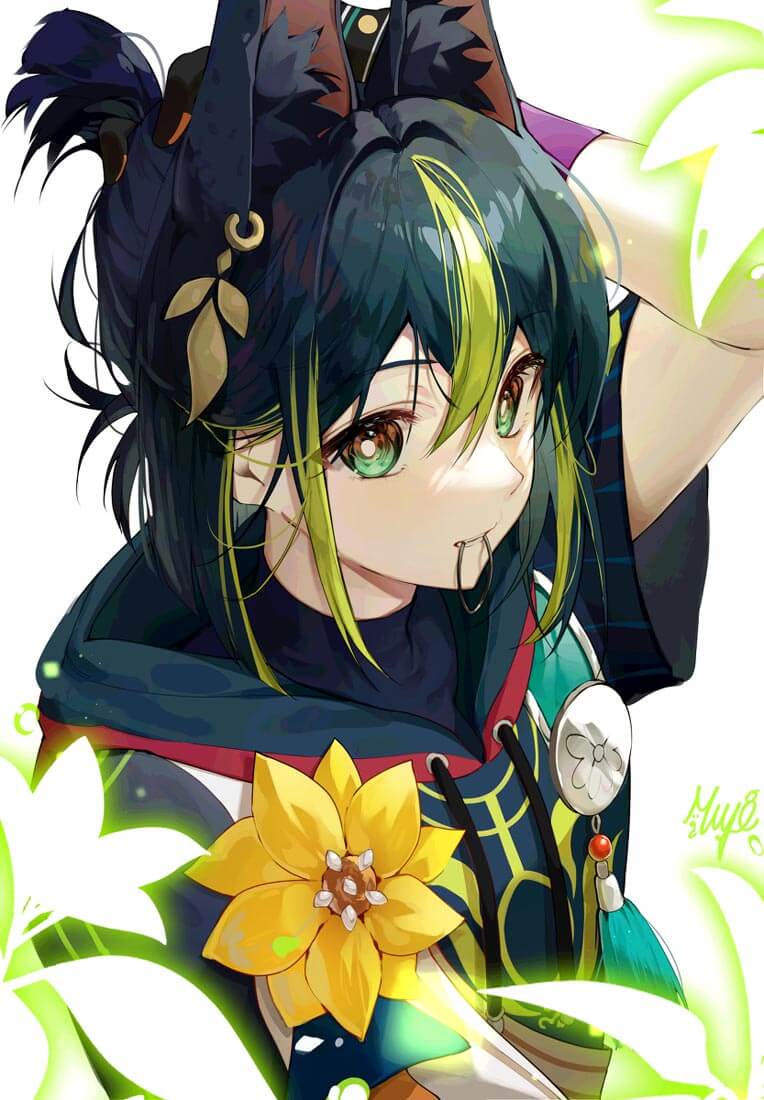 每日好图#早安原神【221011】插图8