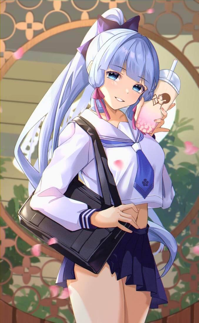 每日好图#晚安原神【221011】插图9