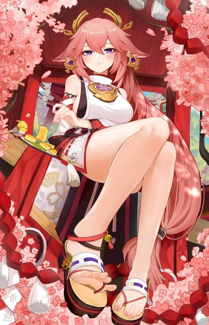 每日好图#午安原神【221012】插图9