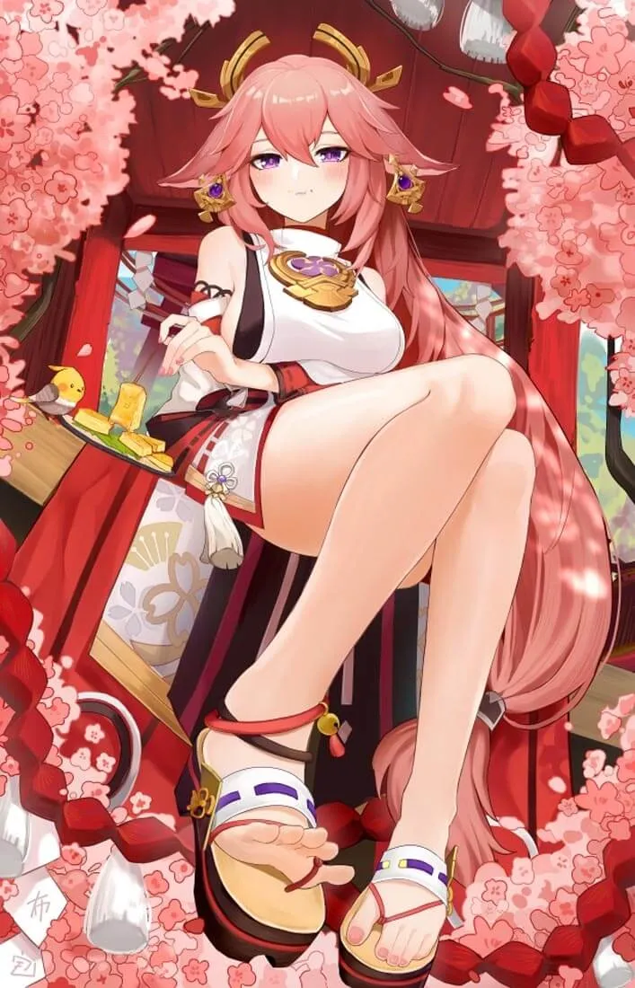 每日好图#午安原神【221012】插图9